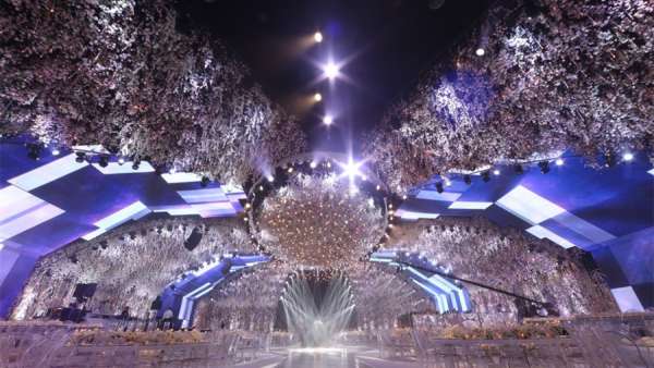 婚禮活動策劃的舞美太爛漫了，不亞于國際盛會啊