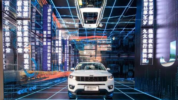 Jeep快閃店活動策劃成夜鶯暗盒空間，潮酷魅力全面升級