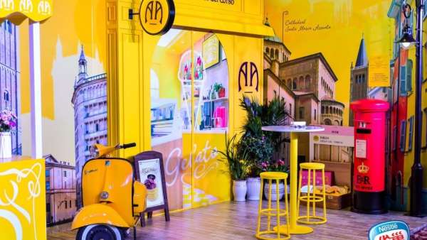 新品發(fā)布會(huì)活動(dòng)還挑戰(zhàn)了吉尼斯紀(jì)錄，大開腦洞還不失高端獨(dú)特