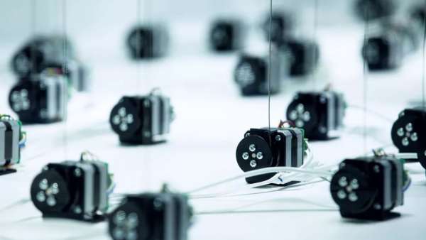 櫥窗里的活動策劃緊扣自然風(fēng)景，像森林中呼吸的生物一般美麗