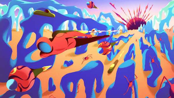 插畫形式的活動創(chuàng)意策劃取締了冗長的文字，拉近了與用戶的距離