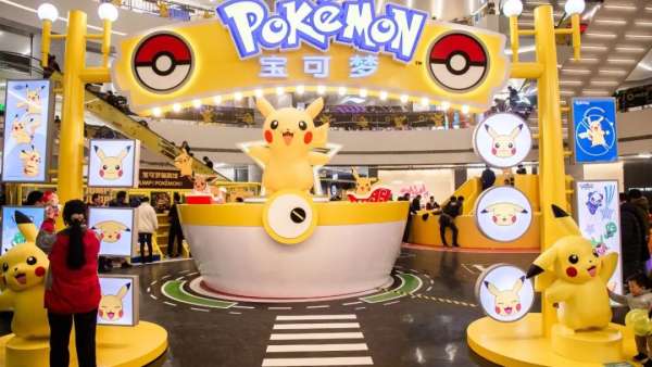 遠(yuǎn)方開業(yè)活動(dòng)現(xiàn)場驚現(xiàn)一群皮卡丘，策劃亮點(diǎn)萌化你的心