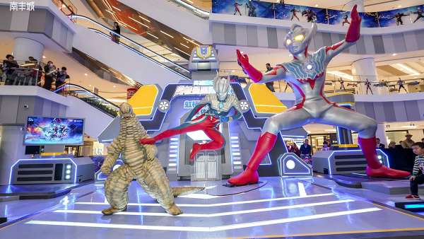 奧特曼快閃店活動空間魔都，邀你化身英雄并肩作戰(zhàn)