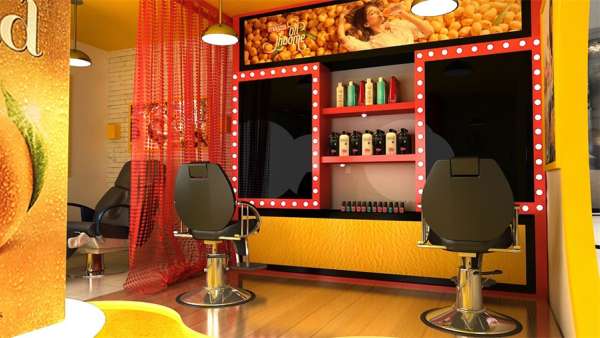 擦鞋剪發(fā)都被搬上了這場快閃店活動，策劃亮點(diǎn)夠新穎的