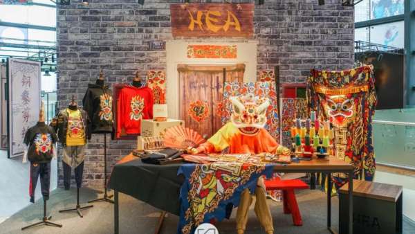 又一國潮快閃店活動重磅來襲，年末打卡圣地是也｜國潮范這么閃