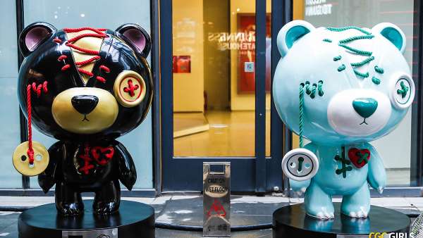 潮流盛典活動時(shí)尚大秀，復(fù)古策劃現(xiàn)場浪潮品牌來助陣