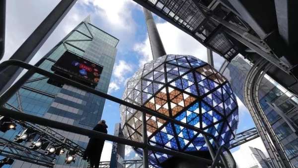時代廣場跨年夜活動策劃了一個重頭戲：新年水晶球與你共迎2020年