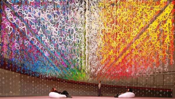 “染”的手法和“千色”的創(chuàng)造，1000種顏色配方的展覽活動太美妙了