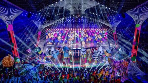 央視跨年盛典活動，策劃了一場用藝術(shù)創(chuàng)造經(jīng)典的視聽盛宴
