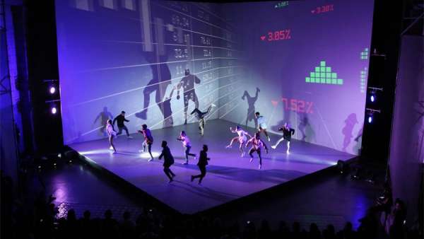 發(fā)布會活動策劃形式很多樣，TA家就以人為核心的幾何多媒體體驗為主線