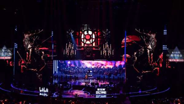 清流年會活動策劃果然風(fēng)格最懂年輕人，視覺上從不讓人失望