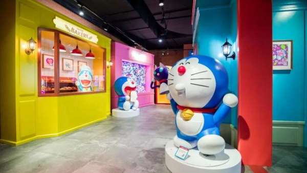 藍(lán)胖子主題快閃店活動(dòng)策劃的那些場(chǎng)景，簡(jiǎn)直萌出新高度