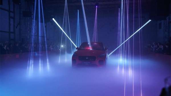 捷豹這次的新品發(fā)布會(huì)活動(dòng)策劃，用驚訝已經(jīng)不足以表達(dá)觀眾的感受了