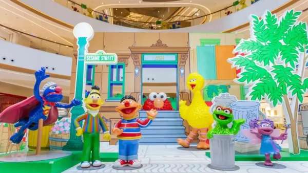 芝麻街快閃店展覽活動(dòng)空降杭州，一秒穿越到芝麻街123號(hào)