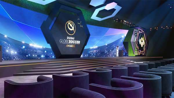 冷靜一下，全球足球獎頒獎活動現(xiàn)場星光閃閃