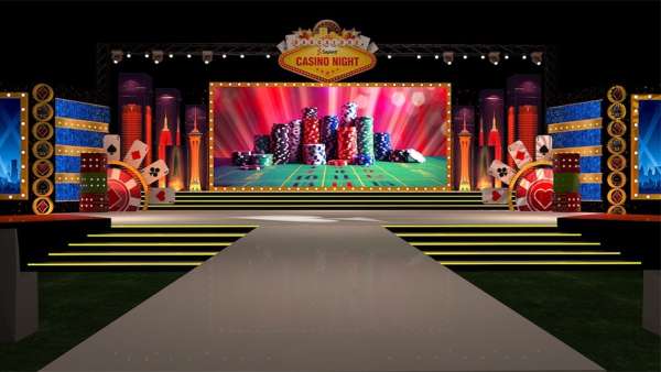 年會(huì)活動(dòng)策劃緊貼賭城之夜風(fēng)格，娛樂(lè)性更強(qiáng)