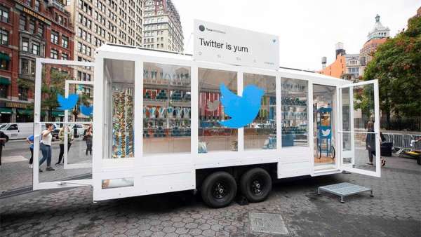 五顏六色糖果快閃店活動(dòng)閃現(xiàn)紐約聯(lián)合廣場(chǎng)，推特是美味的