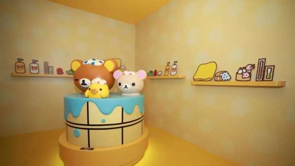 輕松熊主題展覽活動(dòng)邀你拋開繁忙的生活，一起輕松溫馨吧