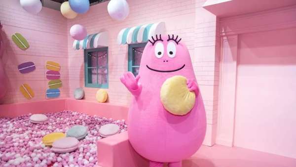 粉粉泡泡先生主題展覽活動(dòng)，9大展區(qū)讓你少女心爆表