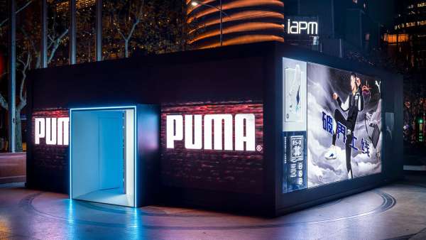 潮粉請注意，運(yùn)動街頭感快閃店活動重磅來襲，科幻大片馬上上映