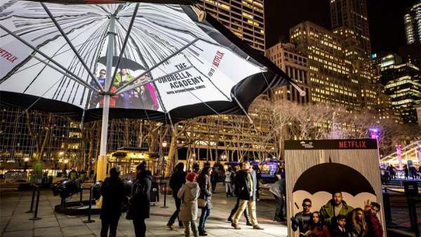 這樣創(chuàng)新的快閃店活動策劃不上熱搜榜都說不過去，杠杠得很