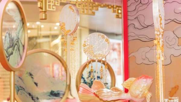 國潮來襲，年味天成，一場魚兒的快閃店會展活動驚艷上線