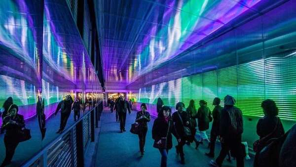 來場燈光秀會展活動，穿越2012去欣賞一件感官藝術作品