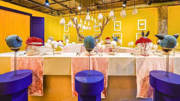 店面展覽裝飾成快閃店活動(dòng)的，SKP-S真的很藝（bai）術(shù)（pai）