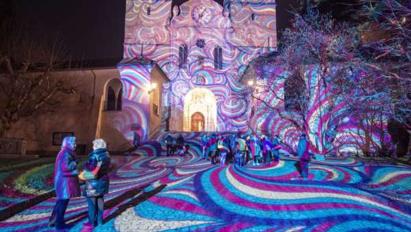 Lilu燈光節(jié)藝術(shù)展覽活動再次回歸，19座燈光裝置領(lǐng)略瑞士光影之城