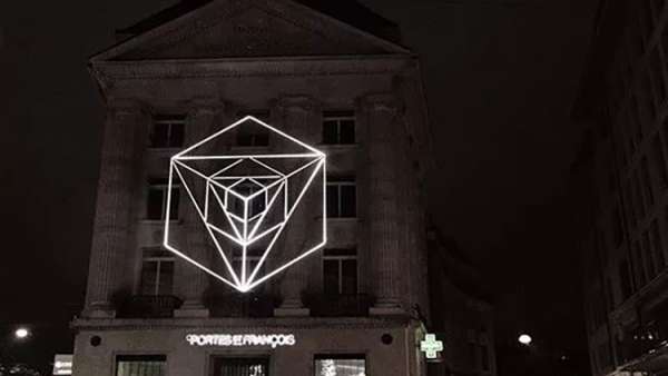 瑞士互動(dòng)燈光藝術(shù)展覽活動(dòng)，感慨沉浸在五彩斑斕的光的世界里真好