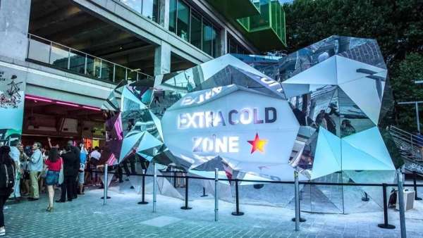 用燈光藝術(shù)許你一場(chǎng)冰雪奇緣的光影會(huì)展活動(dòng)，魔力爆發(fā)