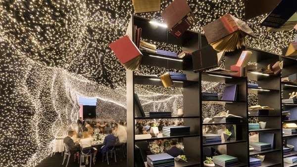 沉浸式展覽活動的美食體驗之旅，你來了嗎？