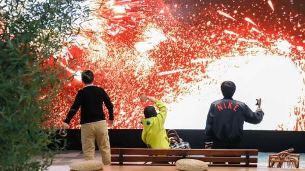 非遺別院藝術(shù)展覽活動(dòng)以特別的四合院形式別開(kāi)生面的展開(kāi)了