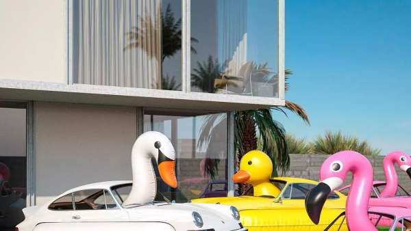 汽車(chē)展覽活動(dòng)的展示形式如果是這樣的，那必能成為展覽活動(dòng)的焦點(diǎn)