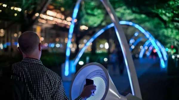 聲音的展覽活動裝置讓你與大自然更親近，你想來體驗(yàn)一下嗎？