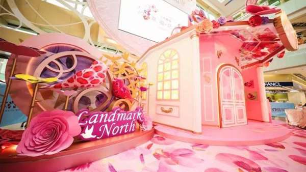 不一樣的美陳展覽活動(dòng)設(shè)計(jì)卻詮釋著一樣的加油祝福心：中國(guó)加油