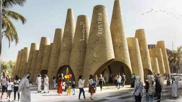 2020迪拜世博會(huì)展覽活動(dòng)的展館設(shè)計(jì)揭開面紗，驚艷亮相