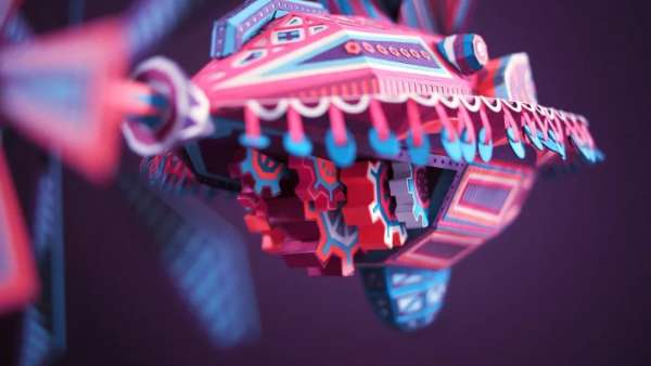 紙雕飛船的展覽活動(dòng)看似很小，卻造出了人類為夢(mèng)想和自由所經(jīng)歷的旅程