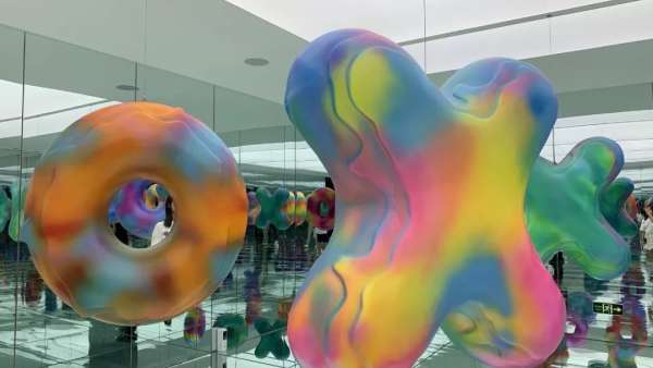 炫酷新媒體交互藝術(shù)展覽活動讓人癮癮作樂，藝術(shù)狂想派對活動開SHOW