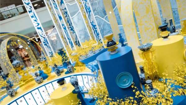 “青花瓷意”國潮藝術(shù)展覽活動(dòng)帶你玩轉(zhuǎn)真正的國潮，美得令人窒息