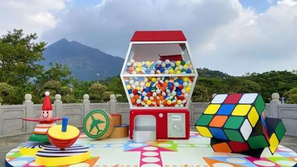 大型互動(dòng)主題快閃店展覽帶你重拾童心，回味兒時(shí)游樂場(chǎng)的歡樂