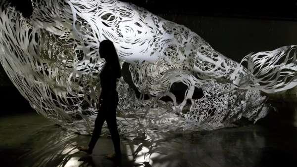 1:1比例的紙雕藝術(shù)展覽活動震驚了現(xiàn)場，隱藏之美等你來悟