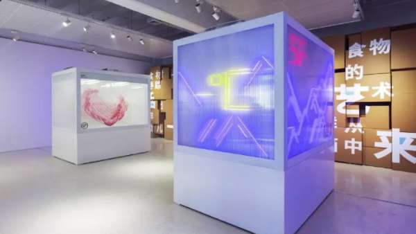 情緒美術館和順豐聯(lián)手的活色生箱快閃店展覽活動教你長途保鮮食材