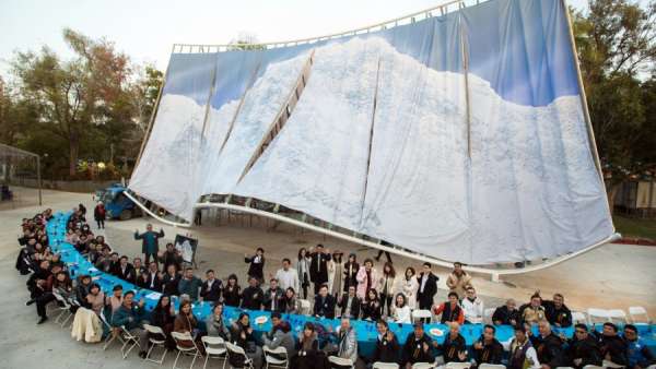 與農(nóng)村生活為主題的藝術(shù)展覽活動用6組作品詮釋了臺灣地理認(rèn)為之美