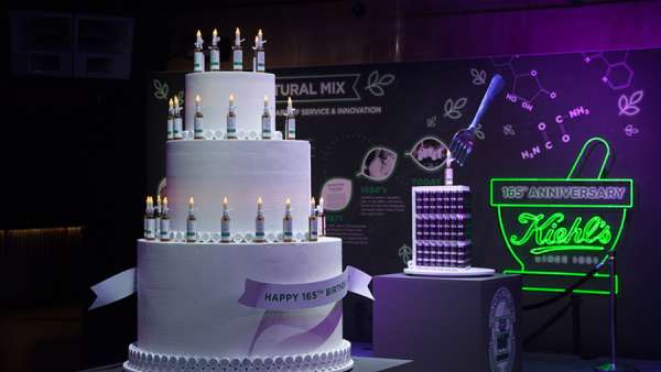 美妝品牌的周年慶活動(dòng)中，2天4個(gè)活動(dòng)妥妥地彰顯了品牌服務(wù)和創(chuàng)新貢獻(xiàn)