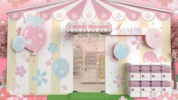 迪斯尼櫻花季快閃店活動開播了：三大主題刷新櫻花季，美呆了