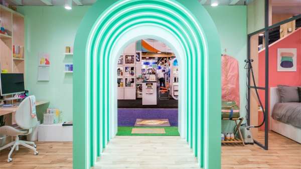 2020PPAIto展覽活動上的這個(gè)兩層樓“房子”應(yīng)有盡有，住家就該這般舒適