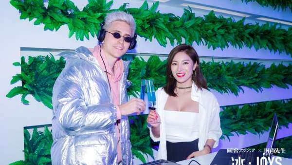 冰窖酒吧形的快閃店活動(dòng)太夠創(chuàng)新了，新一代潮趴實(shí)力開SHOW