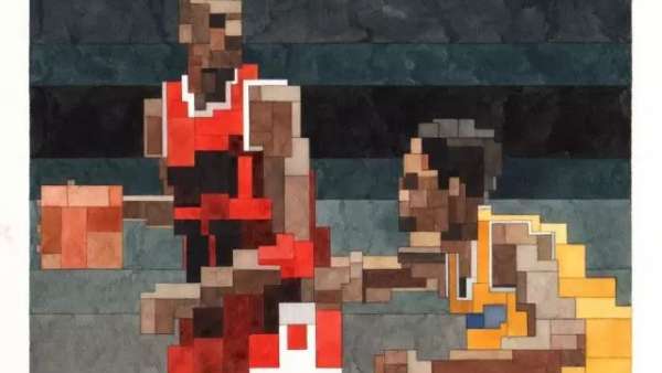 就算高度近視，也非看不可的奇異名畫展覽活動真的太厲害了