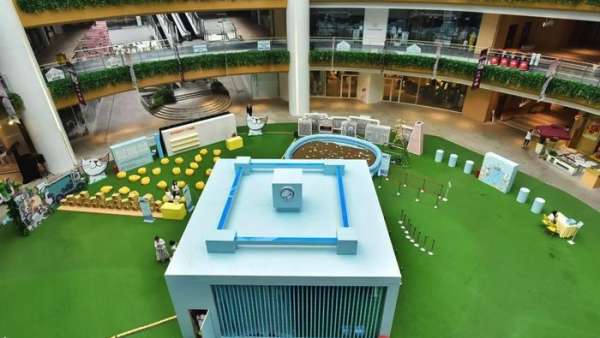 噔噔噔！環(huán)保主題快閃店展覽活動閃亮登場，5大活動區(qū)滿滿都是知識點